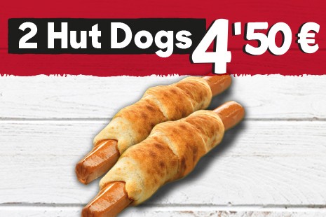 Hut Dogs x 4.50€