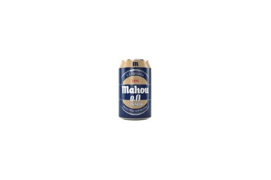 Cerveza Mahou Sin Alcohol  (33 c.l)
