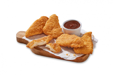 DELICIAS DE POLLO KETCHUP