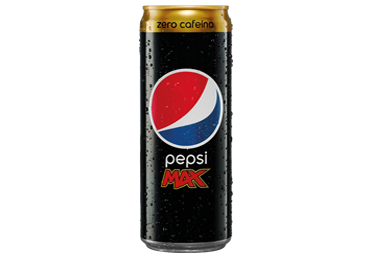 Pepsi Max Zero Cafeina (33 cl.)