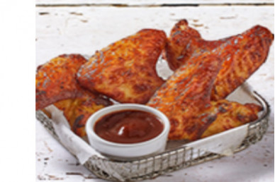 Alitas de pollo Hot Honey (4 uds.)