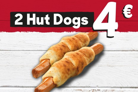 Hut Dogs x 4€