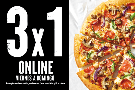 3X1 Medianas y Grandes a Domicilio FINDE
